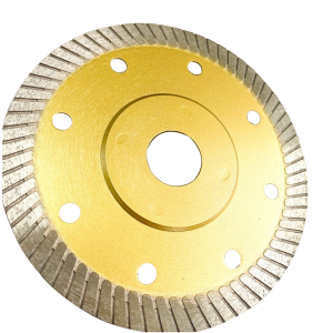 105mm 115mm 125mm Hot Press Cutting Tile Turbo Diamond Saw Blade Disc For Porcelain