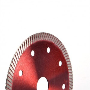 Hochwertige 110 mm superdünne Turbosäge für Keramikfliesen, Granit, Porzellan