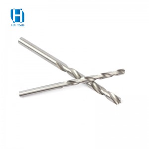HSS 4241 Spiralbohrer zum Bohren von dünnem Eisen, Kupfer, Aluminium, Holz und Kunststoff