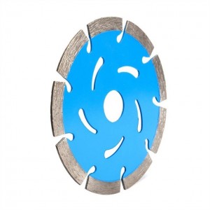 Китай Индивидуальные 125x10x9Tx22,23 мм Алмазный пильный диск холодного отжима