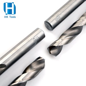 China la mejor fabricación HSS 6542 Brocas helicoidales de cobalto tamaños de especificación 1/16″ - 1″