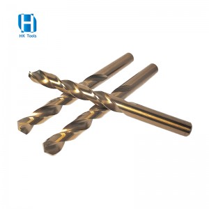 أفضل مصنع في الصين HSS Parallel Shank Twist Drill لحفر الفولاذ المقاوم للصدأ