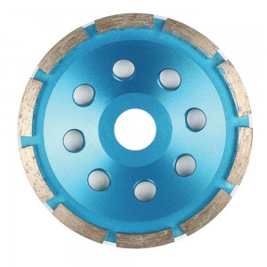 Высококачественное однорядное алмазное чашечное колесо для резки бетона