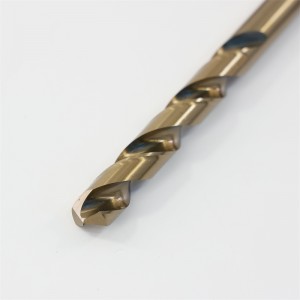 HSS M35 Cobalt Jobber Length straight shank Twist Drill Bits For Stainless Steel Metal Drilling