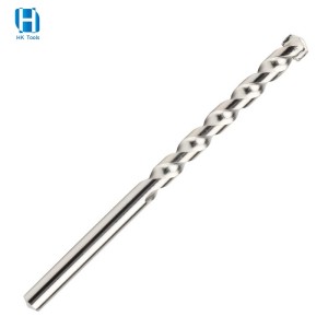 Factory Supply Carbide Tipped Masonry Drill Bit S4 Flute For Concrete Brick Masonry Drilling