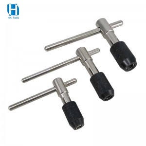 M3-M6 M5-M8 M6-M12 T Type Tap Wrench Hand Thread Holder T-handle Ratcheting Tap Wrenches