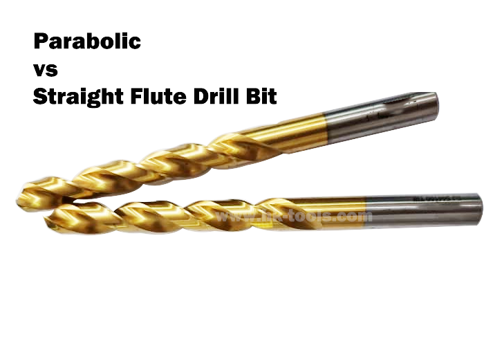 Parabolic Drill Bit vs Standard Flute Drill Bit