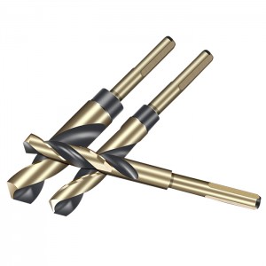 HSS4341 Reduced Shank Twist Drill Bits For Metal Aluminum Alloy