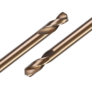 M35 Cobalt Containing HSS Double Ended Drill Bit Amber Color For Metal Drilling