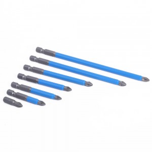 1/4″ Hex Shank Screwdriver Bits 50mm Anti-slip with Magnetic