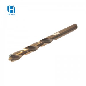 Produsen China terbaik HSS Parallel Shank Twist Drill Untuk Pengeboran Stainless Steel