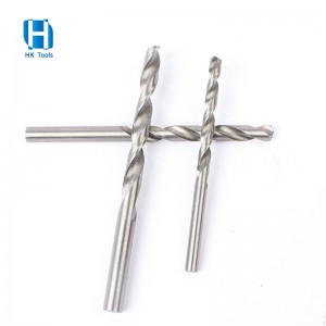 Broca helicoidal HSS 4241 para perfuração de ferro fino, cobre, alumínio, madeira e plástico