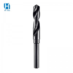 HSS M2 1/2 inch spiraalboor met gereduceerde schacht voor metaal
