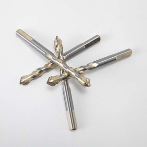 6/8/10/12mm Carbide Multifunctional Masonry Drill Bits For Marble Tile