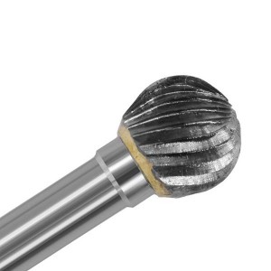 D Type Tungsten Carbide Rotary Files Burr Drill Bit CNC Engraving Rotary Cutter Metal Polishing Tool