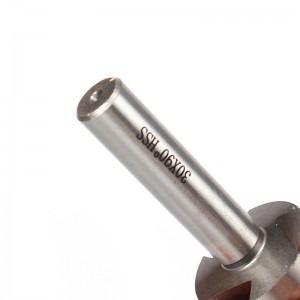4.3-50mm 90 Degree HSS Counterisnk Bit 3 Flutes Chamfering Tool Drill Bits For Metal