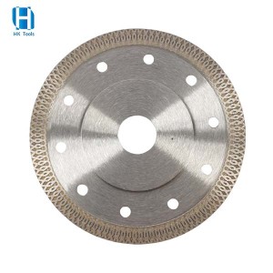 China Factory Supply Hot Press Mesh Turbo Diamond Saw blade For Tile Ceramic Porcelain Marble Perfect Cutting