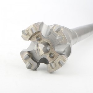 SDS Max Carbide Tipped TCT Tunnel BreakThrough Drill Bit For Concrete Brick Stone