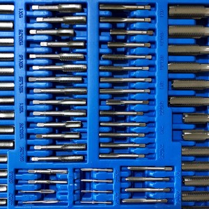 Wholesale 110PCS Metric Tap&Die Set Professional Thread Tools