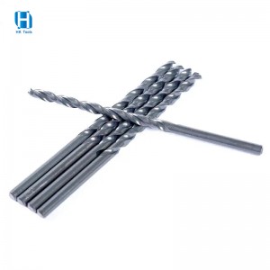 HSS-Bohrer mit geradem Schaft und langem, flexiblem Bohrer für gehärteten Stahl
