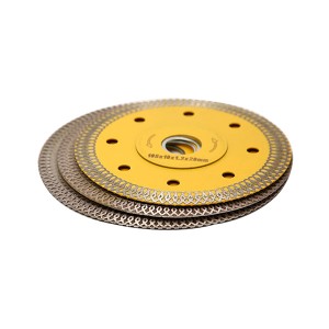 High Quality X-turbo Hot Processed Diamond Saw Blade For Tiles Ceramic And Stones