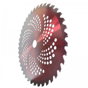 Factory Wholesale 255mm 40T TCT Circular Saw Blade For Grass Cutting