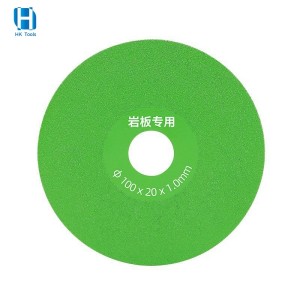 Wholesale 115*30mm Diamond Brazed Glass Cutting Disc For Tile Ceramic Glass Fast Cutting Grinding
