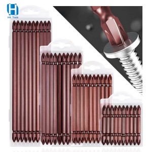 Wholesale Strong Magnetic 10PCS Double-End Screwdriver Bit Set PH2 65/110/150mm Length