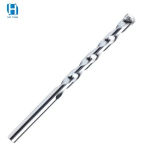 Factory Supply Carbide Tipped Masonry Drill Bit S4 Flute For Concrete Brick Masonry Drilling