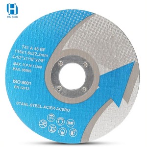 115mm Metal Cutting Disc Resin Cutt Off Wheel for Angle Grinder Cutting Stainless Steel Iron