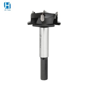 Woodworking Forstner Drill Bit 35mm Hinge Boring Drill Bit Carbide Tipped Hole Saw Opener For Furniture Door Lock