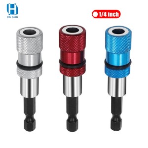 1/4″ Hex Shank Quick Release Magnetic Screwdriver Bit Holder