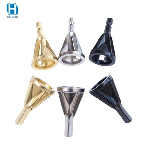 Quickly Repair Damaged Bolt Remove Burr Cutting External Chamfer Tool for Metal Drilling