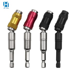 1/4″ Hex Magnetic Ring Screwdriver Bits Drill Hand Tools Drill Bit Extension Rod Quick Change Holder Drive Guide Screw Drill Tip
