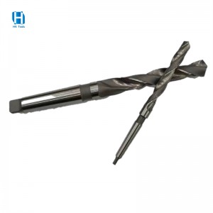 Broca DIN1870 Extra Longa HSS Cone Morse Haste Torcida Broca para Perfuração de Metal