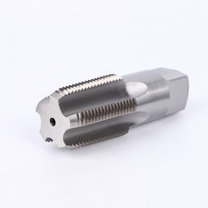 High Speed Steel Pipe Threading Taps Square Shank NPT1/8″ 1/4″ Threading Tools