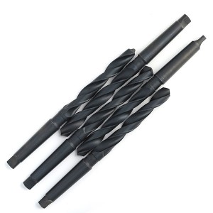 DIN345 HSS 4341 Taper Shank Drill Bit Roll Forged For Metal