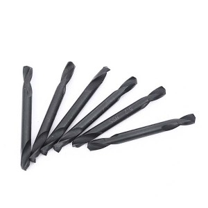 Black Oxide Straight Shank Double Ended Drill Bit HSS6542 For Stainless Steel
