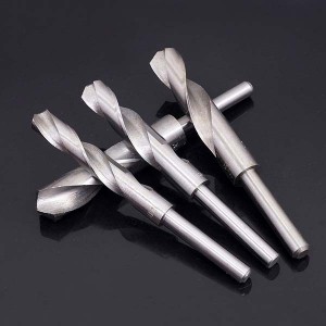 14-30mm Reduced Shank Drill Bit High Speed Steel With 1/2″ Straight Shank