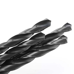 Wholesale Black Oxcide HSS Straight Shank Twist Drill Bit For Metal