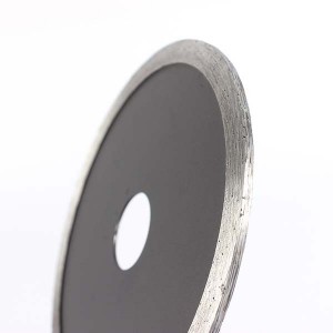 8 Inch Continuous Diamond Saw Blade For Wet Cutting Ceramic Tile Stone