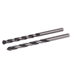 Professional Carbide Tipped Round Shank Masonry Drill Bit For Concrete Stone