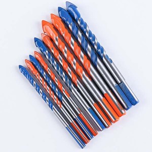 Multifunctional Drill Bits For Masonry Triangle Shank Drill Bit Tungsten Carbide Glass Drill Bit Set