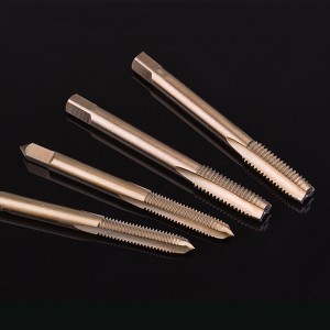 Cobalt Straight Flute Taps For Stainless Steel M1-M16