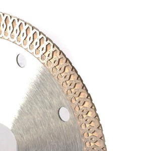 115mm Diamond Ultra-Thin Mesh Turbo Saw Blade Discs For Stone Ceramic Floor Tile