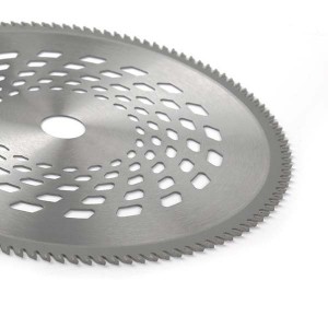 10Inches 255mm TCT Circular Saw Blade Mower Disc For Grass Lawn