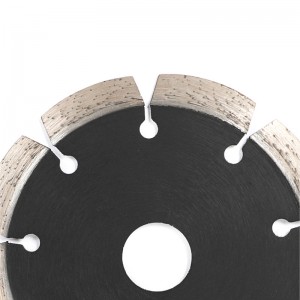 Professional General Purpose 115mm Sintered Diamond Saw Blade Segmented Cutting Disc For Concretre Masonry