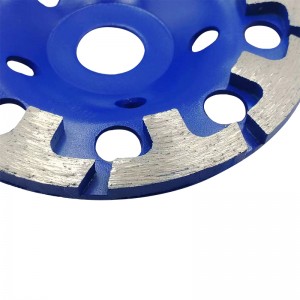 Diamond Grinding Wheel 5 Inch 125mm T Segment Concrete Grinding Diamond Cup Wheels