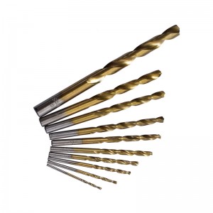 31PCS Drill Bit Set Woodworking Home Drilling Tools Twist Drill Bit Flat Drill