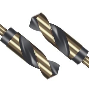HSS4341 Reduced Shank Twist Drill Bits For Metal Aluminum Alloy